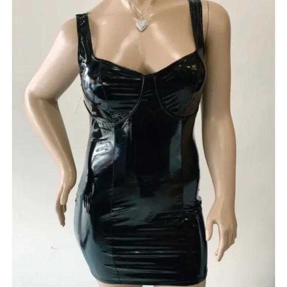 Dresses | Vinyl Dress